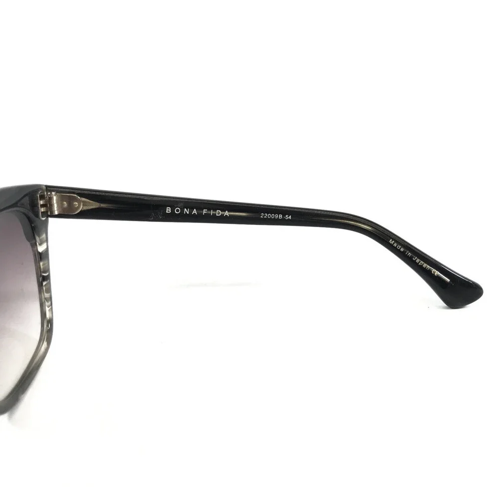 DITA Sunglasses BONAFIDA 22009B-54 Striped Gray Frames w/ Gradient Gray Lenses